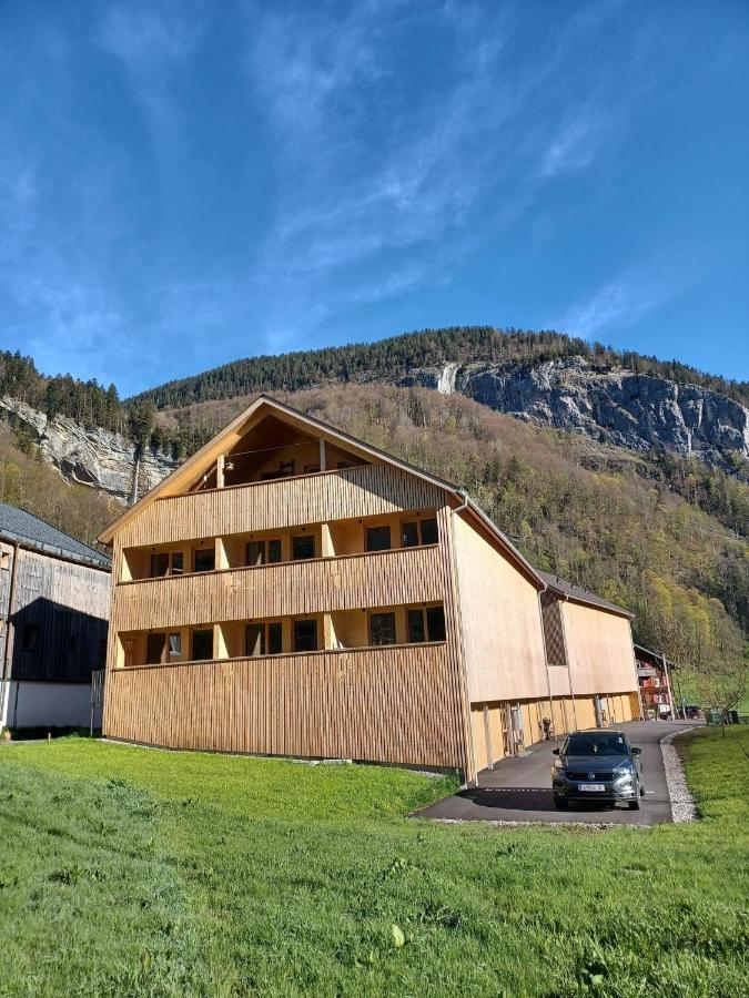 Bergluft Apartment Mellau Esterno foto